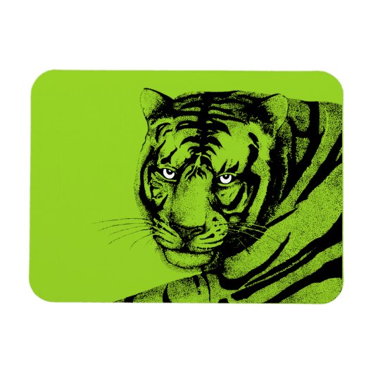 タイガー マグネット (横)