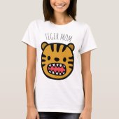 タイガー・ママ Tシャツ (正面)