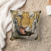 タイガー・ミシガン動物園 クッション (ブランケット)