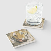 タイガー・ミシガン動物園 ストーンコースター (横)