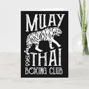 タイガー・ムエタイ・キックボクシング・クラブMMAトレーニングギフト カード