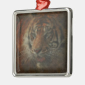 タイガー メタルオーナメント (左)