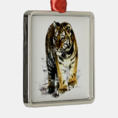 タイガー メタルオーナメント (右)