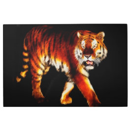 タイガー メタルプリント