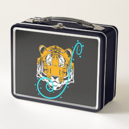 タイガー メタルランチボックス