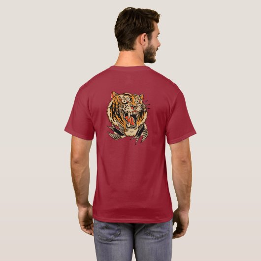 タイガー・ライジング Tシャツ (裏面フル)