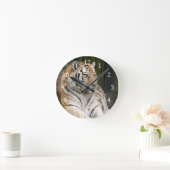 タイガー ラウンド壁時計 (ホーム)