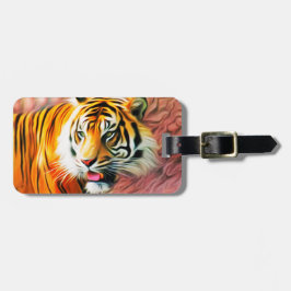 タイガー ラゲッジタグ
