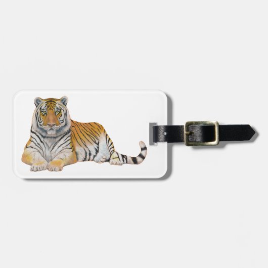 タイガー ラゲッジタグ (正面横)