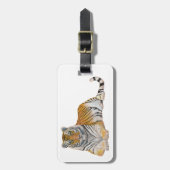 タイガー ラゲッジタグ (正面縦)