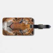 タイガー ラゲッジタグ (裏面横)