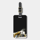 タイガー ラゲッジタグ (正面縦)