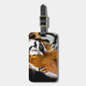 タイガー ラゲッジタグ (正面縦)