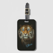 タイガー ラゲッジタグ (正面縦)