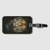 タイガー ラゲッジタグ (正面横)