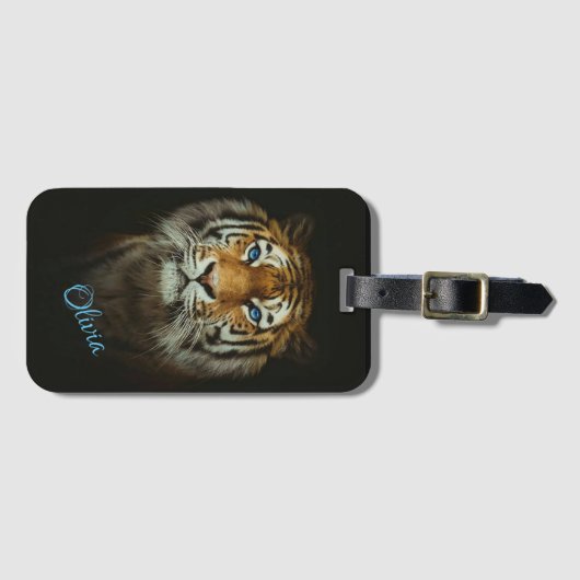 タイガー ラゲッジタグ (正面横)