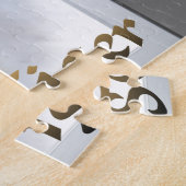 タイガー・ラブ ジグソーパズル (側面)