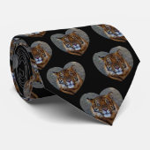 タイガー・ラブ_ ネクタイ (ロール)