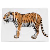 タイガー ラージペーパーバッグ (正面)