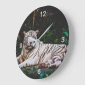 タイガー ラージ壁時計 (傾斜)