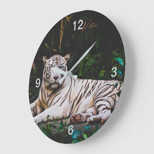 タイガー ラージ壁時計 (傾斜)