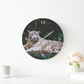 タイガー ラージ壁時計 (ホーム)