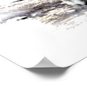 タイガー・リーダーシップやる気を起こさせる ポスター (角)