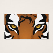 タイガー、ワイルドキャットオンブラック (裏面)