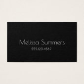 タイガー、ワイルドキャットオンブラック (正面)