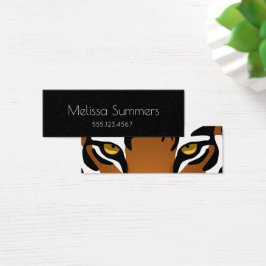 タイガー、ワイルドキャットオンブラック