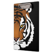 タイガー、ワイルドキャットオンブラック クリップボード (左)
