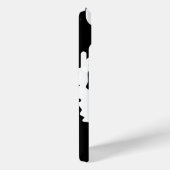 タイガー、ワイルドキャットオンブラック Case-Mate iPhoneケース (裏面 / 右)