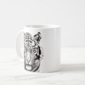 タイガー・ワイルドライフマグ コーヒーマグカップ (正面左)