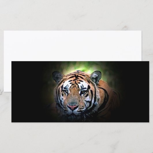 タイガー – ワイルド大きな猫 (正面/裏面)