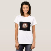 タイガー – ワイルド大きな猫 Tシャツ (正面フル)