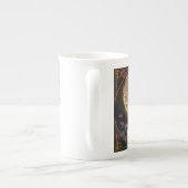 タイガー – 中国の〔占星術の〕十二宮図 ボーンチャイナマグカップ (裏面)