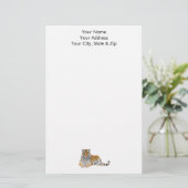 タイガー 便箋 (スタンド正面)