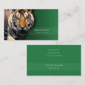 タイガー 名刺 (正面/裏面)