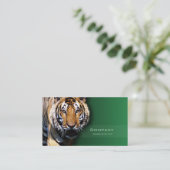 タイガー 名刺 (スタンド正面)