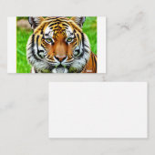 タイガー 名刺 (正面/裏面)