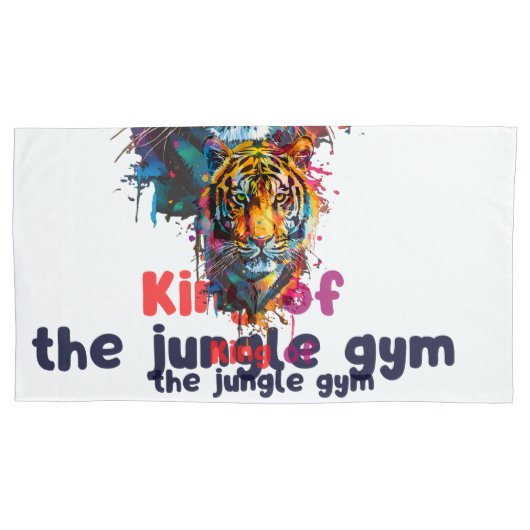 タイガー 枕カバー (正面)