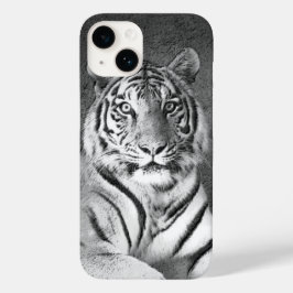 タイガー(白黒) Case-Mate iPhone 14ケース