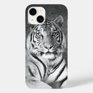 タイガー（白黒） Case-Mate iPhone 14ケース