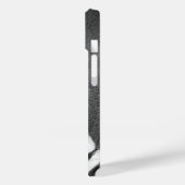 タイガー(白黒) Case-Mate iPhoneケース (裏面 / 左)