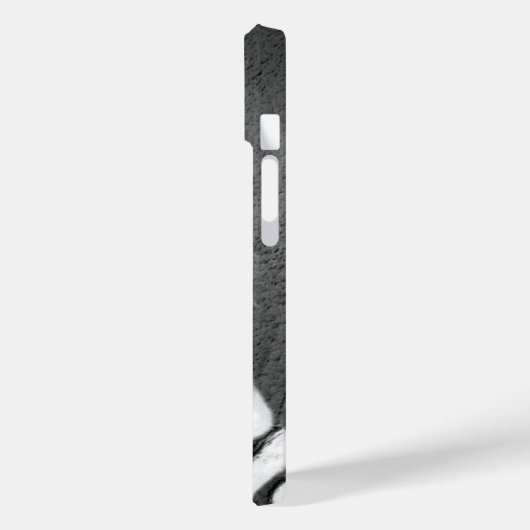 タイガー（白黒） Case-Mate iPhoneケース (裏面 / 左)