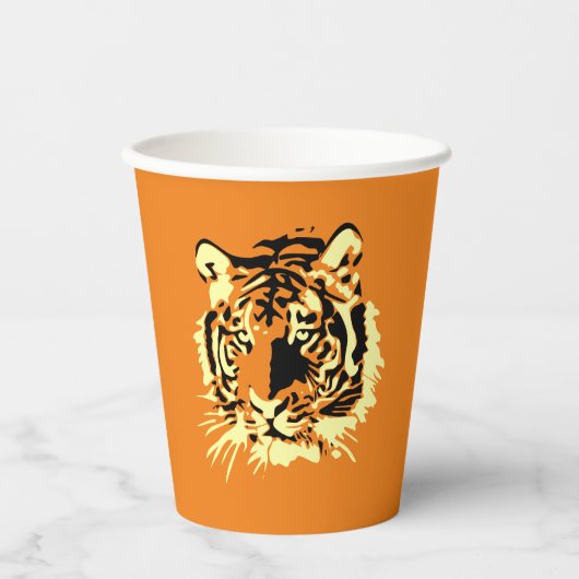 タイガー 紙コップ (正面)