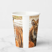 タイガー 紙コップ (左)