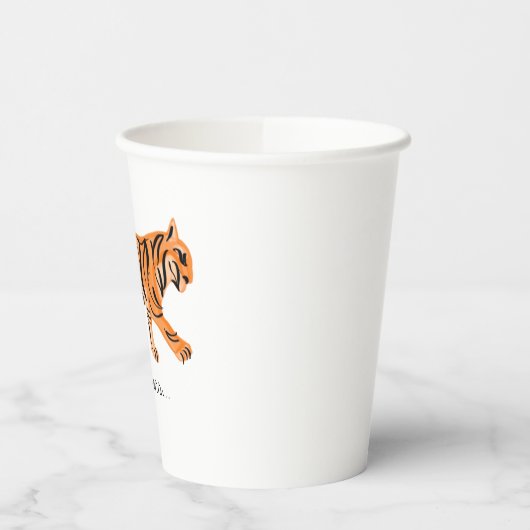 タイガー 紙コップ (左)