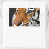 タイガー 長方形シール (バッグ)