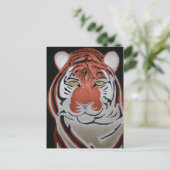 タイガー#1はがき ポストカード (スタンド正面)